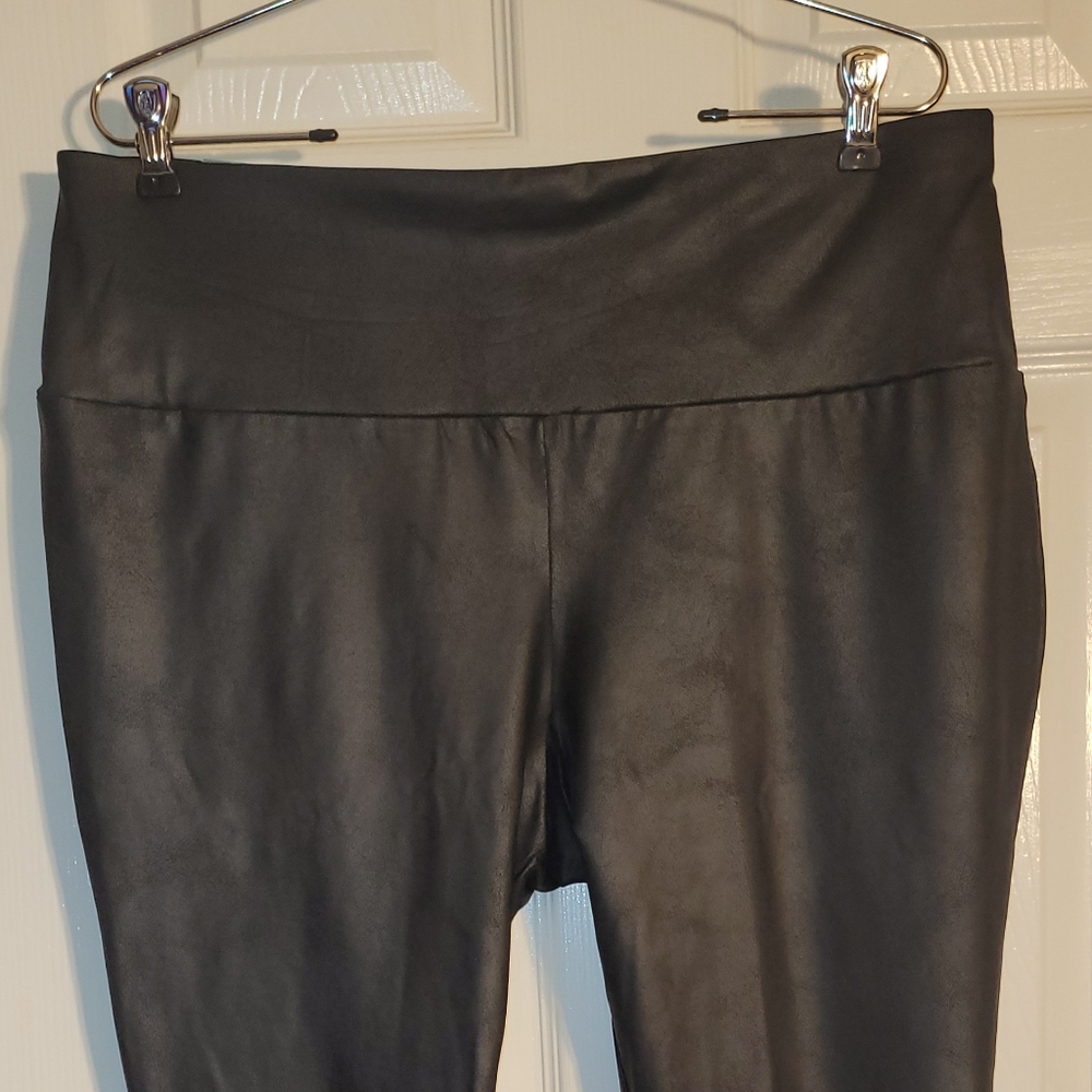 New Faux leather legging Terra & sky plus size